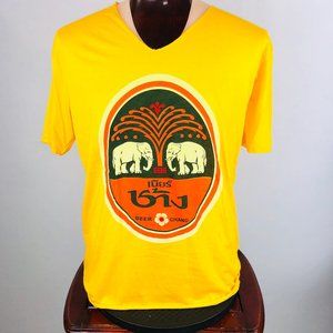 Thai Chang Beer Mens Graphic T Shirt